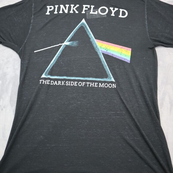 Pink Floyd Shirt Mens M Black Short Sleeve Crew Neck Graphic Print Casual Tee - Picture 8 of 15